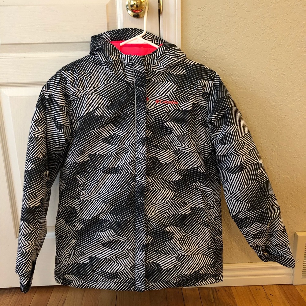 Girls XL Columbia Horizon Ride Winter Coat